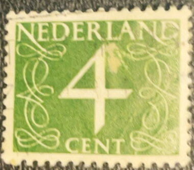 Netherlands: Frankeerzegels gedrukt op fluorescerend papier (Gouda zegels)  stamp collectible - Main Image 3