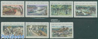 Koningin Wilhelmina met hangend haar