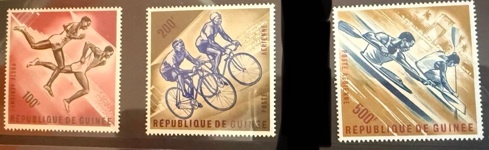 1964 Olympic  stamp collectible - Main Image 2