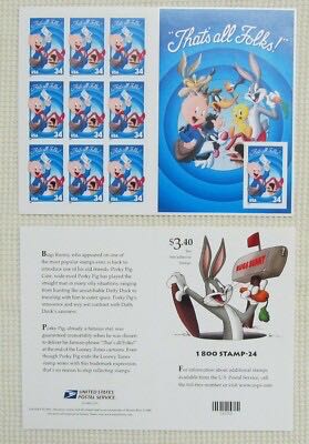 LOONEY TUNES Bugs Bunny Complete Set  stamp collectible - Main Image 2