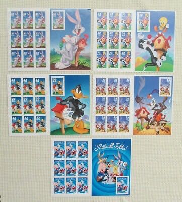 LOONEY TUNES Bugs Bunny Complete Set  stamp collectible - Main Image 4