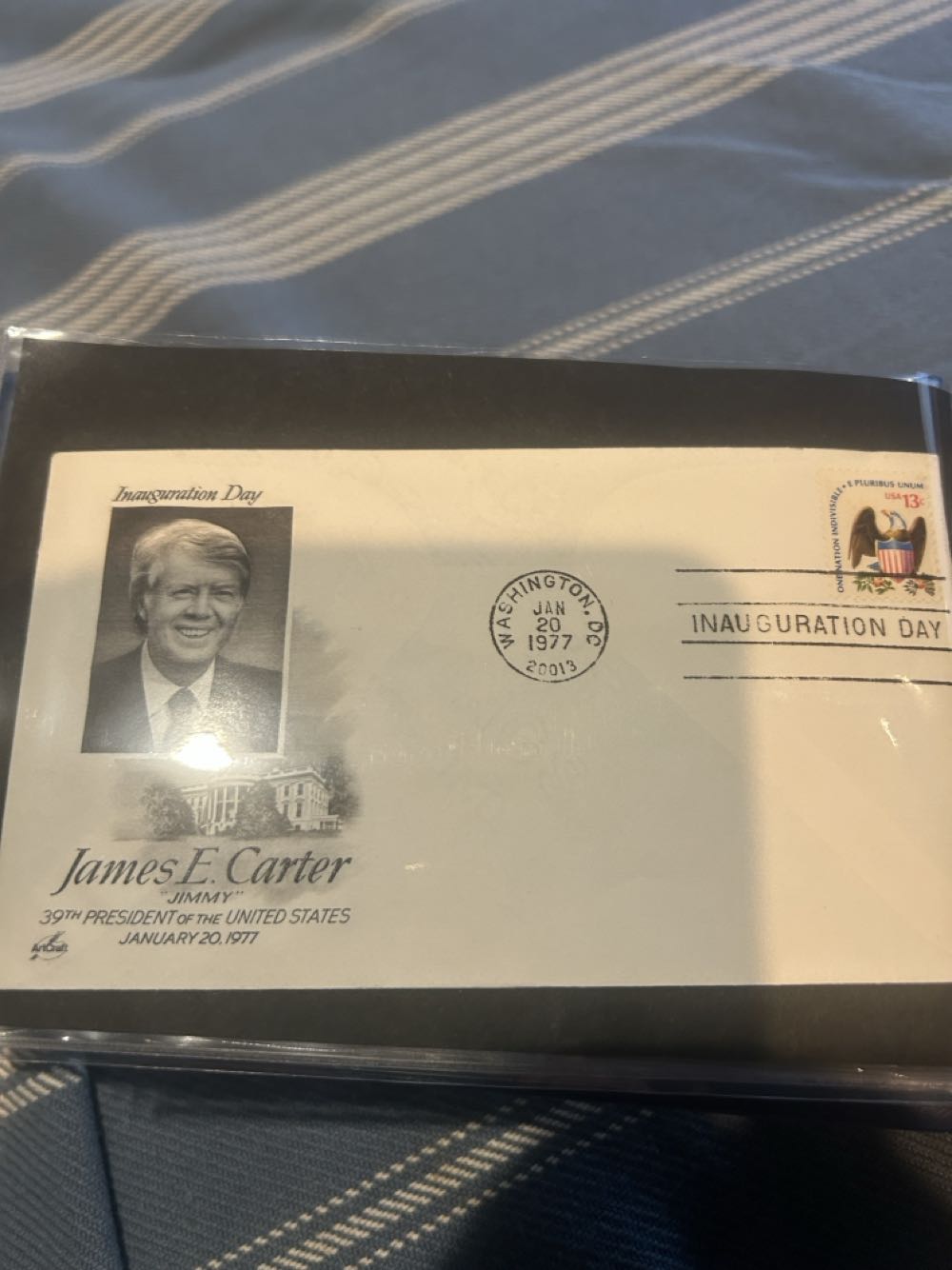 CCCP: 1977 Cosmonaut Stamp