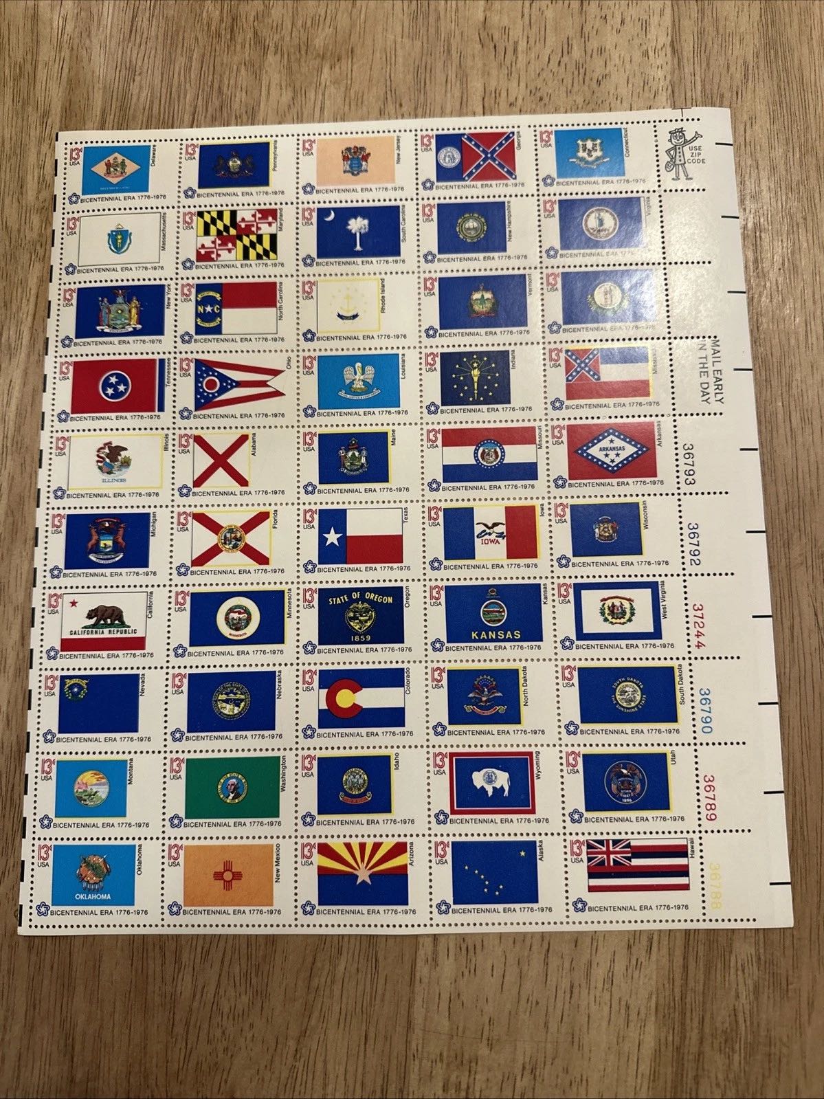 Airmail: Honolulu to Missouri