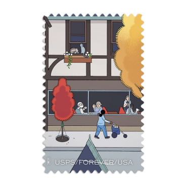 250 Years of Delivering  stamp collectible - Main Image 3