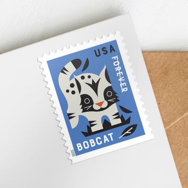 Baby Wild Animals  stamp collectible - Main Image 2