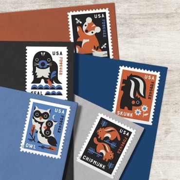Baby Wild Animals  stamp collectible - Main Image 3