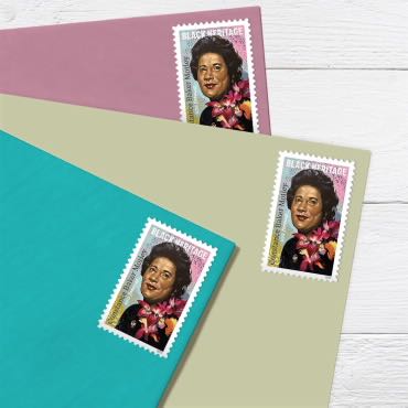 Black Heritage: Celebrating Constance Baker Motley  stamp collectible - Main Image 3