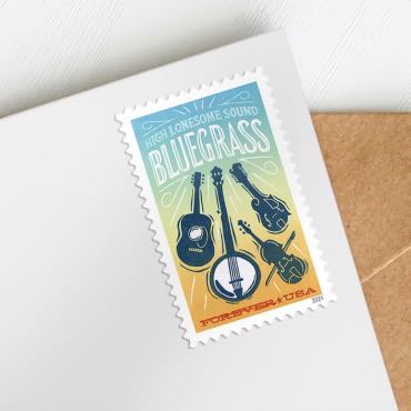Bluegrass  stamp collectible - Main Image 2