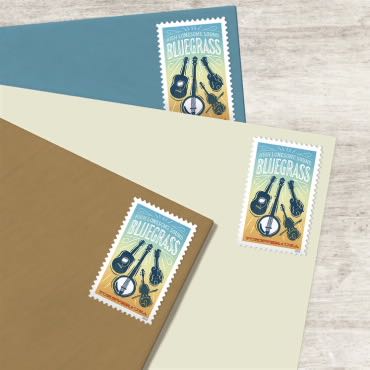 Bluegrass  stamp collectible - Main Image 3