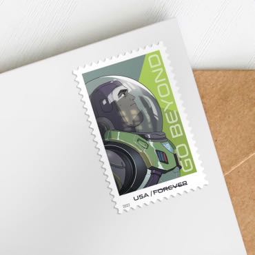 Go Beyond (Buzz Lightyear)  stamp collectible - Main Image 2