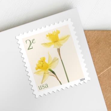 DAFFODILS  stamp collectible - Main Image 2