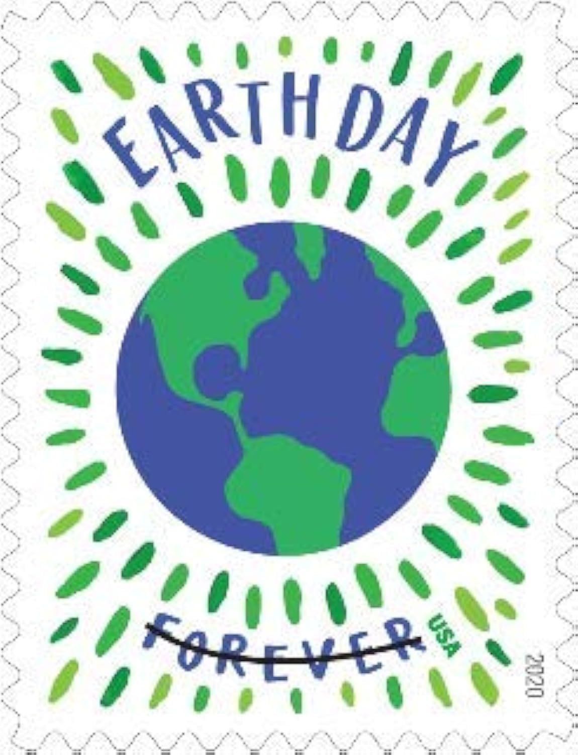 Earth Day (2020)  stamp collectible - Main Image 2