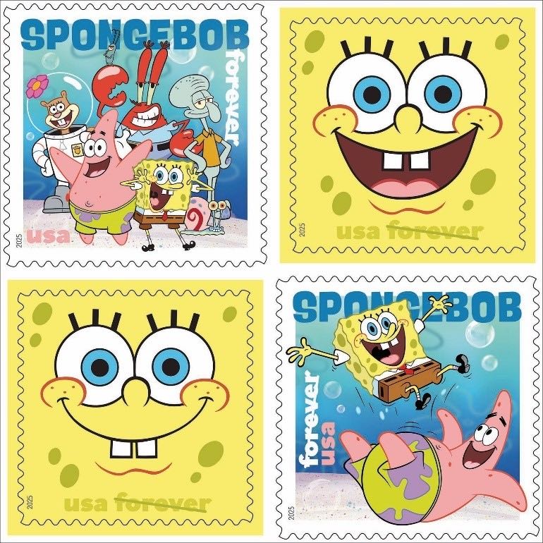 SpongeBob Squarepants  stamp collectible - Main Image 2