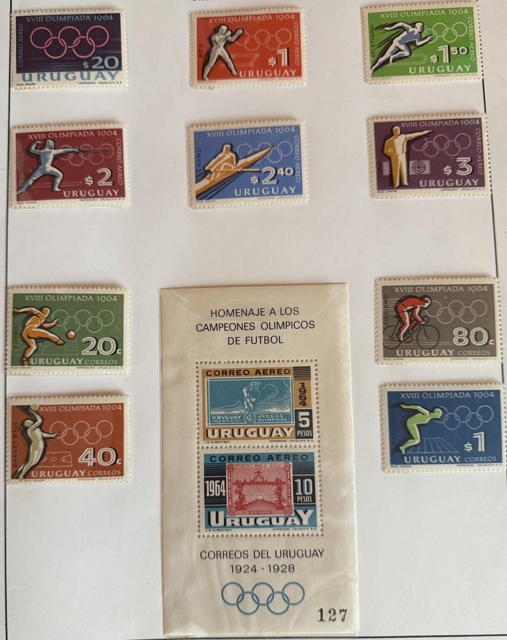 1976 Olympic Montreal Summer