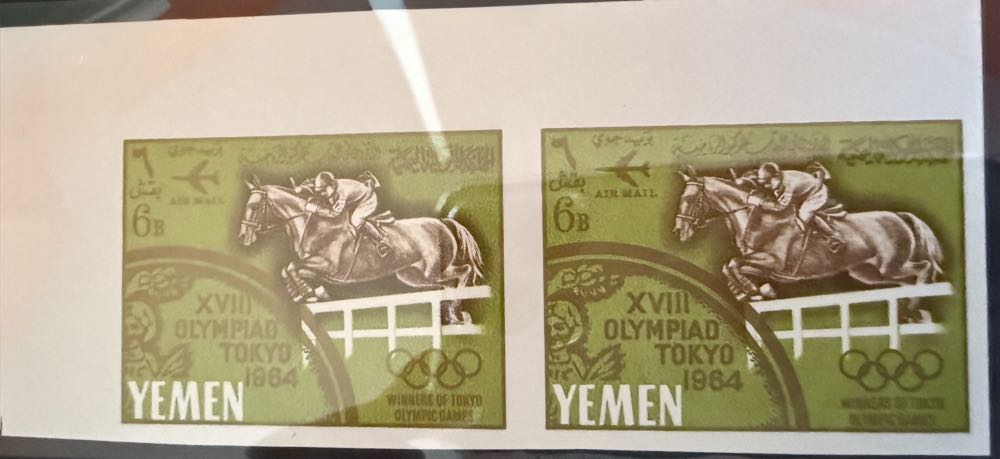 1964 Olympic Tokyo Summer  stamp collectible - Main Image 3