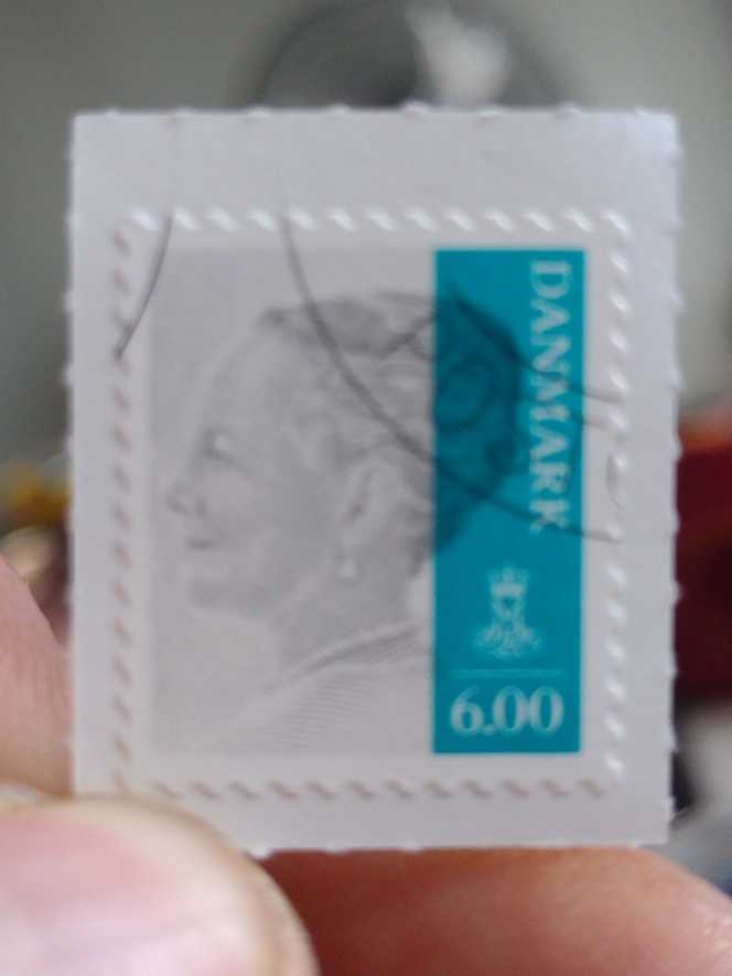 Koningin Wilhelmina (hangend haar)