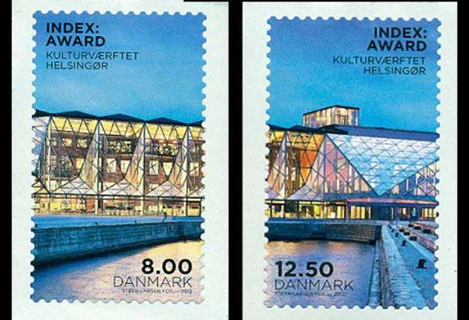 Denmark: 12.50kr Index: Award  stamp collectible - Main Image 2