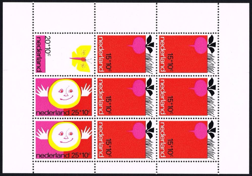 Kinderzegels, provinciewapens