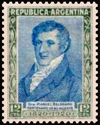 General Manuel Belgrano (1770-1820) - Fluo.