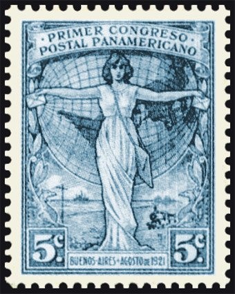 South America Map Without Borderlines