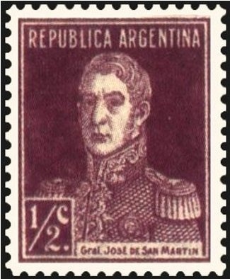 José Francisco de San Martín (1778-1850), ovpt. “M.G.”