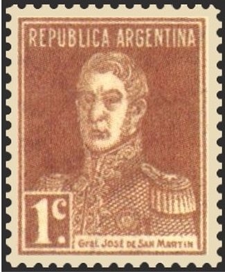 General Manuel Belgrano (1770-1820) - perf. 12¼