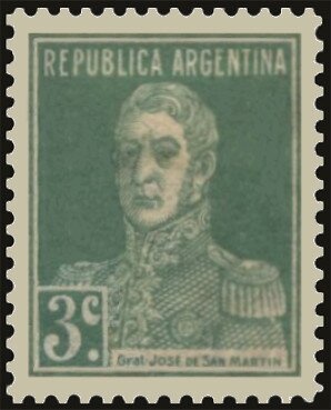 José Francisco de San Martín (1778-1850) - Type II