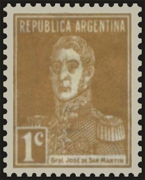 Centenary of Declaration of Indipendence, ovpt. “M.A.”