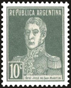 Ushuaia, Tierra del Fuego - Security mark right