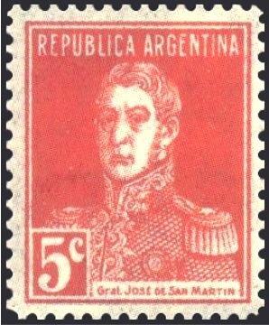 General Manuel Belgrano (1770-1820) - perf. 11½x12