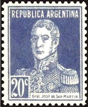 Mariano Moreno (1778-1811), ovpt.