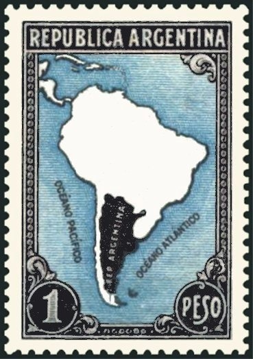 Josè Francisco de San Martin (1778-1850), ovpt. “M.G.”