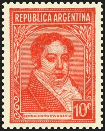 José Francisco de San Martín (1778-1850), ovpt. “M.H.”