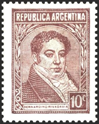 José Francisco de San Martín (1778-1850), ovpt. “M.M.”
