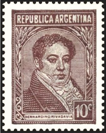 Agricultural workman - perf. 13¼x12½