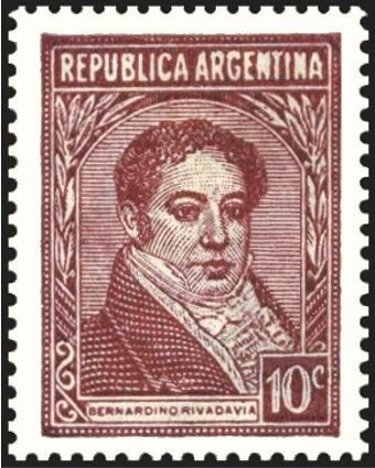 General Manuel Belgrano (1770-1820) - perf. 11½x12