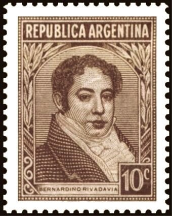 José Francisco de San Martín (1778-1850), ovpt. “M.A.”