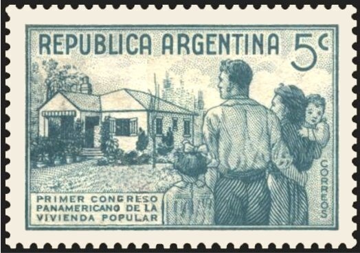 José Francisco de San Martín (1778-1850) (overprint "M.I.")