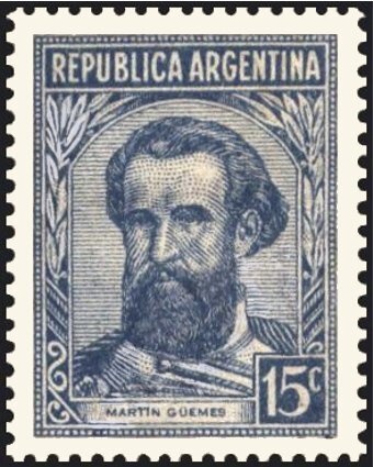 General Manuel Belgrano (1770-1820) - perf. 12¼