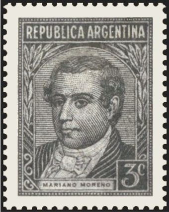 José Francisco de San Martin (1778-1850), ovpt.