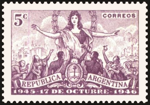 José Francisco de San Martín (1778-1850), ovpt. "M.A."