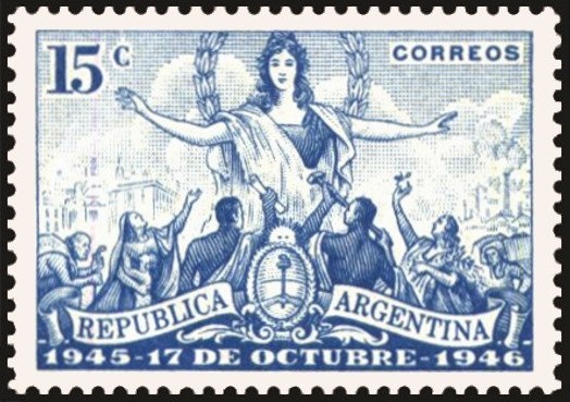 José Francisco de San Martín (1778-1850), ovpt. “M.G.”