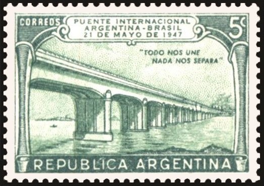 Bernardino Rivadavia (1780-1845) - Perf. 11½x12