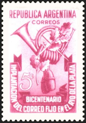 José Francisco de San Martin (1778-1850), ovpt. "M.A."