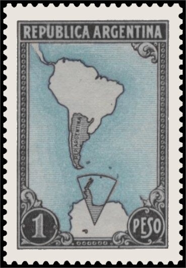 Agricultural workman - perf. 13¼x12½