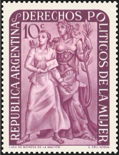 "Figura en Amarillo" by LUis Seoane (1910-1979)