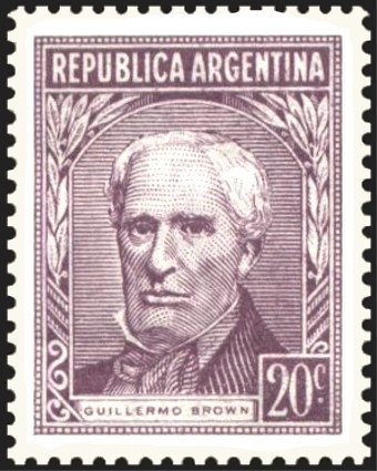 General Manuel Belgrano (1770-1820) - perf. 12¼