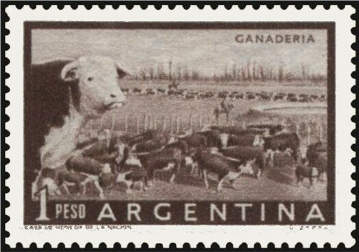 José Francisco de San Martín (1778-1850) - perf. 13¼