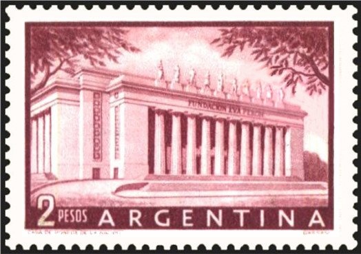 Ushuaia, Tierra del Fuego - Security mark left