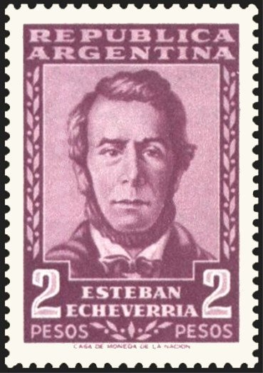 José Francisco de San Martin (1778-1850), ovpt. "M.G."